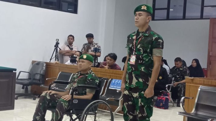 Tok! Dua Oknum TNI Kurir Sabu 75 Kg dan Ekstasi 40 Ribu Butir Divonis Seumur Hidup