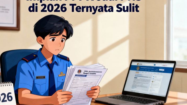 Terkuak! PPPK Ternyata Sulit Jadi PNS 2026, Ini Syarat Berat yang Dibongkar BKN dan DPR