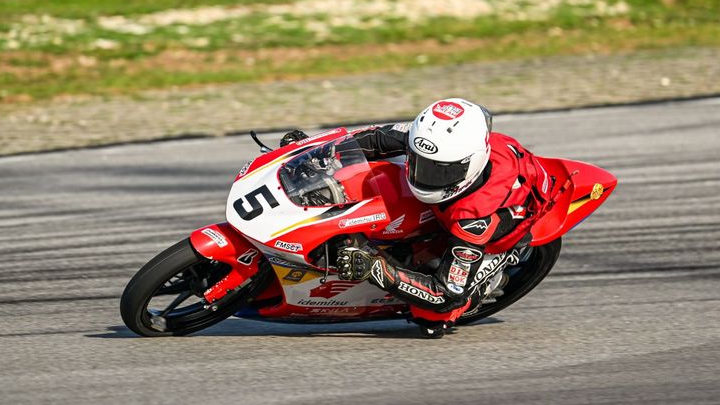 Tunjukkan Dominasi, Pebalap Belia Astra Honda Melesat di Thailand Talent Cup 2026
