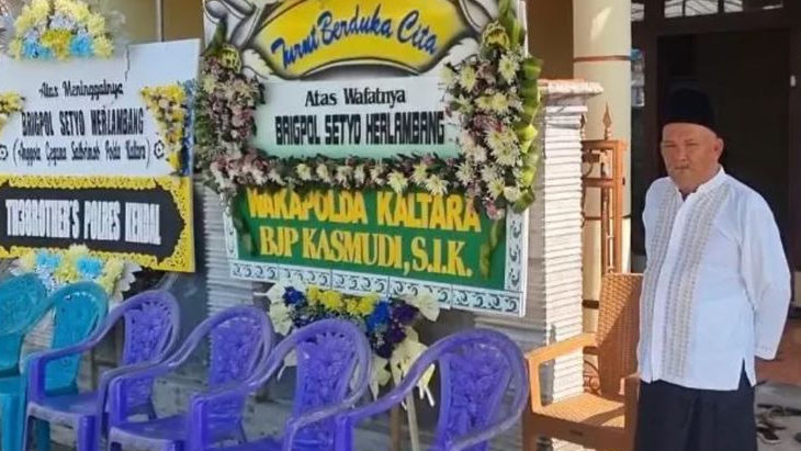 Keluarga cuma Diberitahu Brigadir Setyo Herlambang Kecelakaan, Bukan Tertembak, Apa Alasan Polda Kaltara?