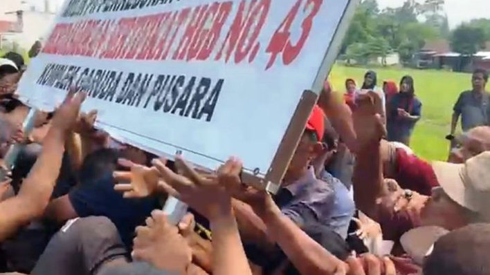 PTPN 2 Laporkan Aksi Pengerusakan Plang ke Polda Sumut
