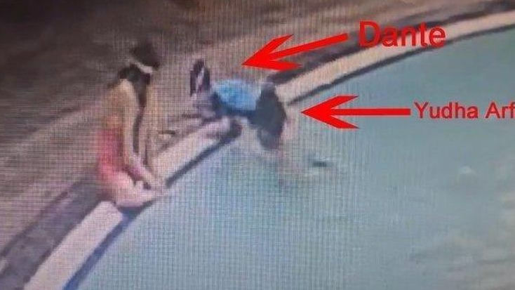 Tak Disangka, Ini Hubungan Anak Perempuan Baju Pink dengan Tersangka Yudha Saat Dante Ditenggelamkan