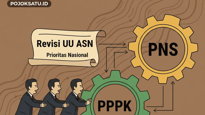 DPR Kompak Dorong PPPK Jadi PNS Tanpa Tes, Revisi UU ASN Masuk Prioritas Nasional