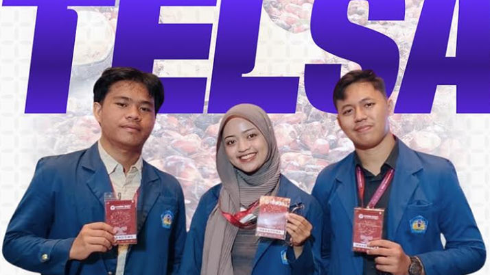 Mahasiswa Unila Ciptakan TELSA Super App, Aplikasi Ini Jadikan Petani Sawit Jadi Mudah Raih Sertifikasi ISPO