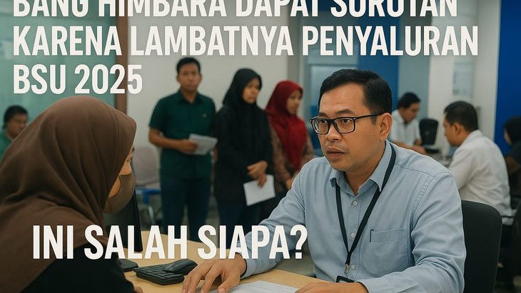 Bank Himbara Dapat Sorotan Karena Lambatnya Penyaluran BSU 2025, Ini Salah Siapa?