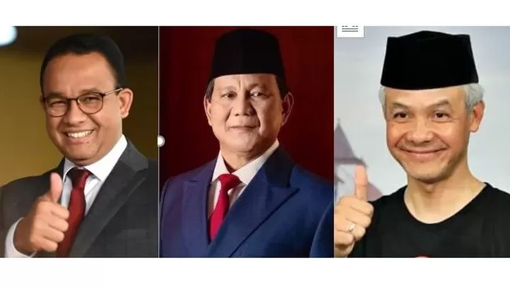 Prabowo Dianggap Kuat di Politik dan Ekonomi, Hasil Survei Ganjar Pranowo Kalah Jauh