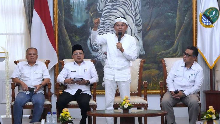 Dianggap Settingan Pasca Viral Debat dengan Remaja Terkait Wisuda Sekolah, Begini Jawaban Dedi Mulyadi