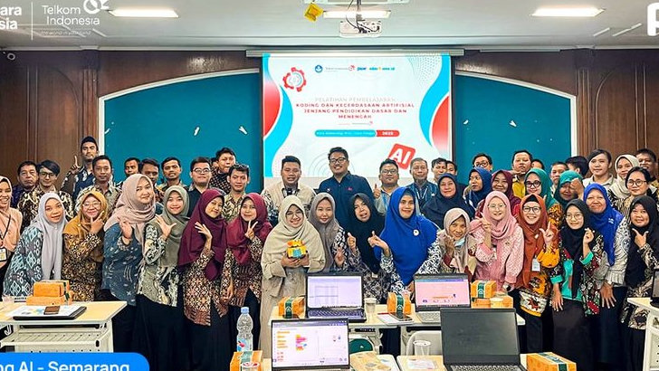 Transformasi Pendidikan: Telkom Bawa Coding dan AI ke Sekolah-Sekolah Daerah