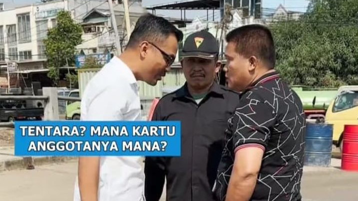 Terkuak, Ini Identitas Pria Tambun yang Tutup Jembatan di Dadap dan Diviralkan Bro Ron karena Bikin Macet