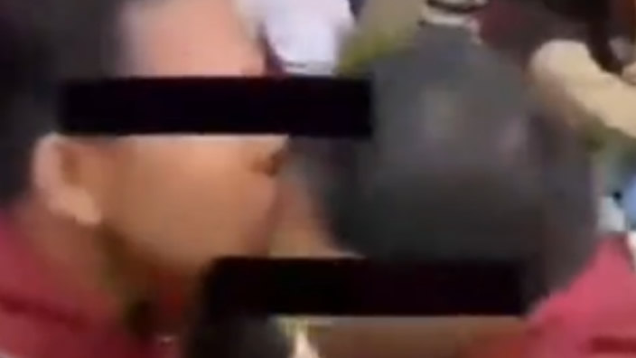 Viral! Aksi Perpeloncoan Ospek Mahasiswa Baru di Unsri, Dipaksa Saling Cium Sesama Jenis