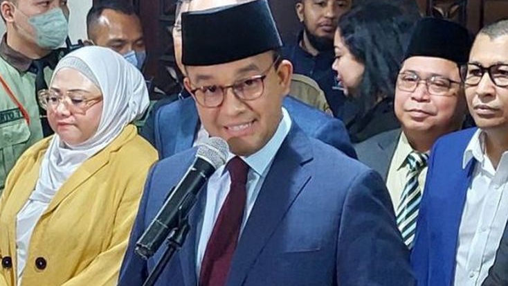 Alasan Purnawirawan TNI-Polri Deklarasi Dukung Anies Baswedan : Singgung Visi Misi Selama Jadi Gubernur DKI
