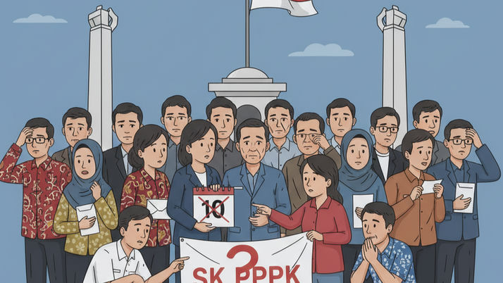 Hari Pahlawan Tanpa Kepastian, 2.000 Honorer Banjarbaru Masih Menunggu SK PPPK dari Pemerintah