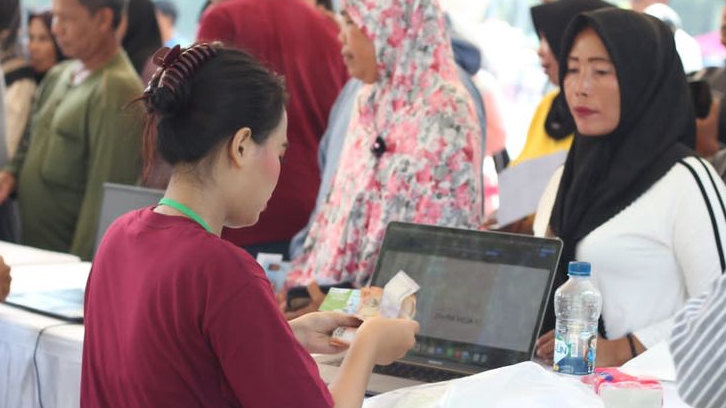 Sembako Rp211 Ribu Ditebus Rp30 Ribu, Pertamina Sasar 1.000 Warga Serang