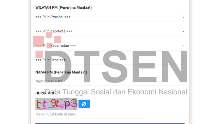 Cara Daftar DTSEN 2025 Agar Terdaftar Sebagai Penerima Bansos, Ini Langkah Lengkapnya