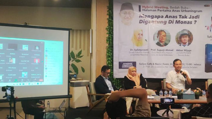 Kenapa Anas Urbaningrum Kala Itu Tak Jadi di Gantung di Monas? Begini Penjasan Pakar