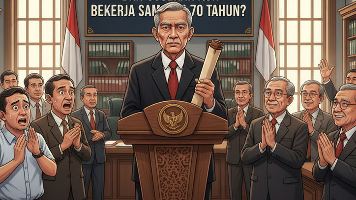 Mengapa BKN Usulkan ASN Bisa Bekerja Sampai 70 Tahun? Ini Alasan dan Tantangannya