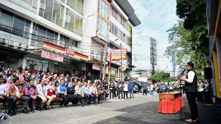 Gubernur Ridwan Kamil Luncurkan Operasional BRT Trans Pakuan