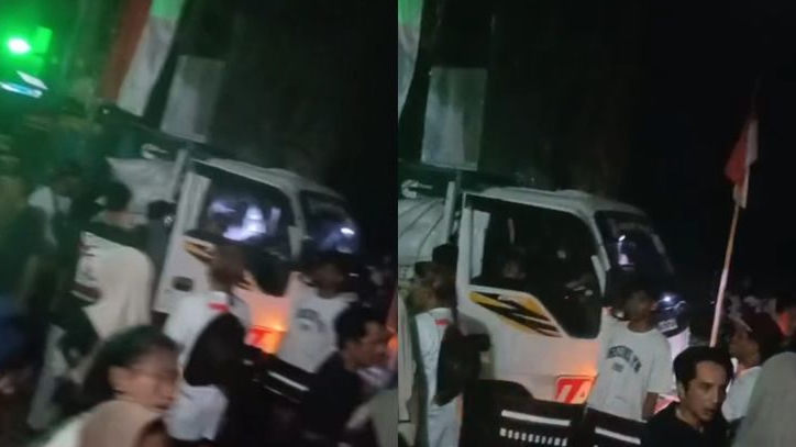 Karnaval Berujung Bencana, Muatan Sound Horeg di Jember Jatuh Timpa Tiga Warga, Supir Masih Buron
