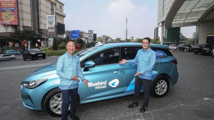 Bluebird Prime Resmi Hadir di Medan, Naik Taksi Kini Lebih Nyaman dengan Armada Listrik BYD E6