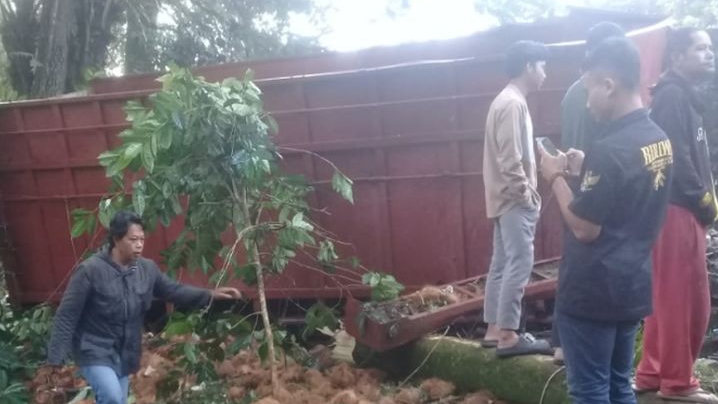 Buntut Kasus Kecelakaan Tunggal dan Beruntun di Cianjur: Sopir Truk Dikabarkan Meninggal Dunia
