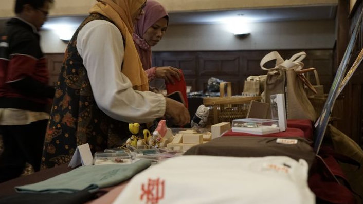 Dapat Pendampingan Pemkot Bandung, Pelaku UMKM Ucapkan Terima Kasih Karena Omzet Meningkat