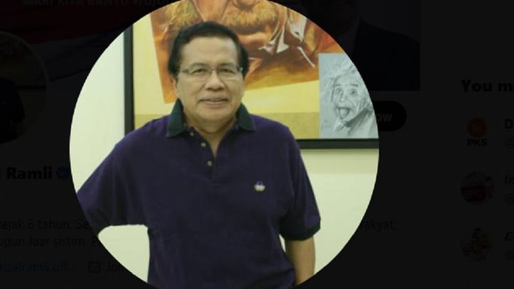Sosok Rizal Ramli, Politisi PDIP Ini Akui Pernah Menjadi Juniornya dan Pernah Dimentori
