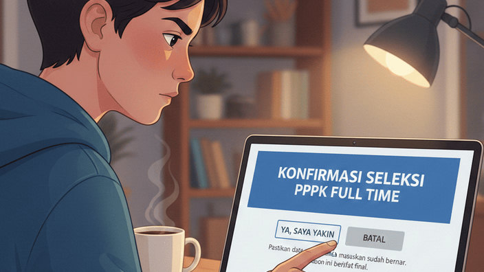 DEADLINE 7 DESEMBER! Kesempatan Emas PPPK Paruh Waktu Alih Status Jadi Full Time, Jangan Sampai Terlewat!