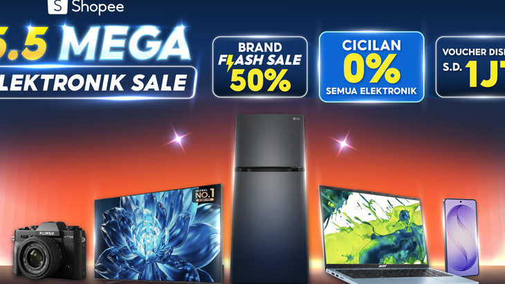 Smart Home, Calm Soul: Cara Gen Z Menata Hunian Pintar Lewat Shopee 5.5 Mega Elektronik Sale