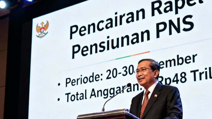 Resmi! Rapel Pensiunan PNS Cair Bertahap 20-30 November, Rp48 Triliun Siap Dibagikan Menkeu