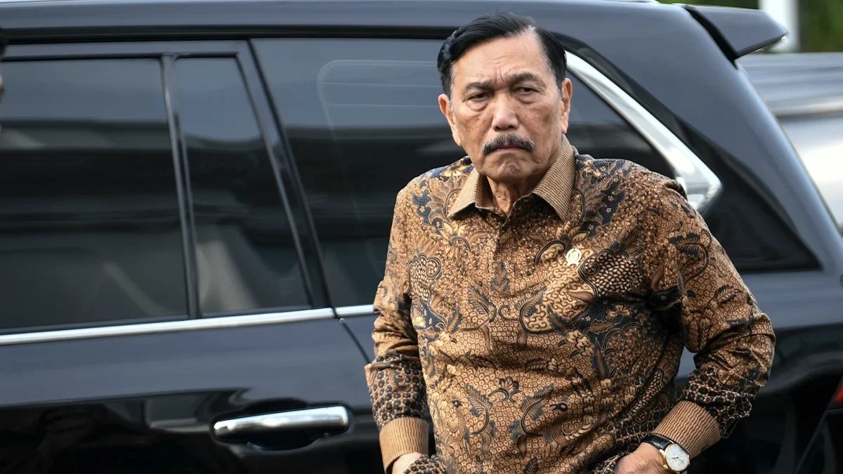 Ketua Dewan Ekonomi Nasional (DEN) Luhut Binsar Pandjaitan