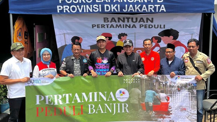 Pertamina Patra Niaga Regional JBB Salurkan Bantuan untuk Korban Banjir Jakarta Timur: Wujud Kepedulian di Tengah Ramadhan