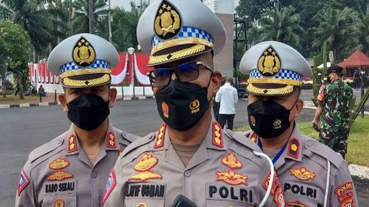 Polda Metro Siap Tindak Apabila Ada Anggota '86' dengan Pelanggar Saat Tilang Manual