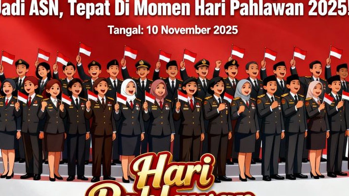 Selamat! 3.022 PPPK Gresik Akhirnya Resmi Jadi ASN, Tepat Di Momen Hari Pahlawan!