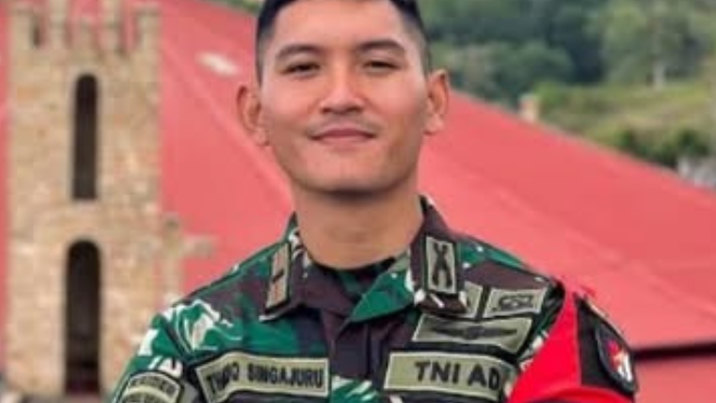 Sosok Letda Inf Thariq Singajuru, Perwira TNI Diduga Ikut Siksa Prada Lucky Hingga Tewas Lulusan Akmil 2021