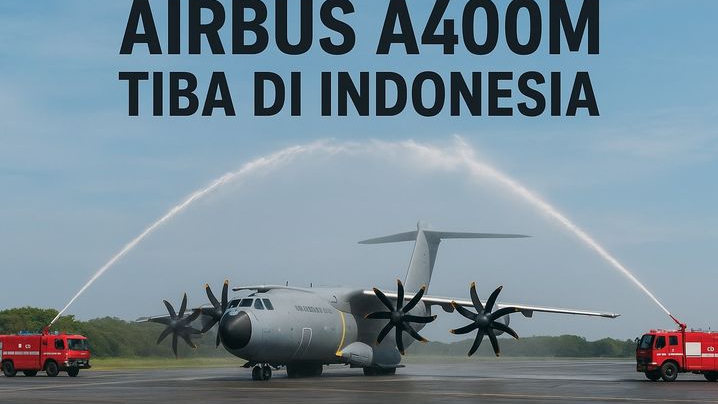 Indonesia Beli Pesawat Airbus A400M, Bisa Apa Saja?