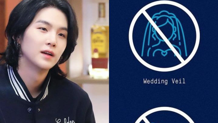 Teruntuk 'Sekte Yoongi Marry Me', Dilarang Pakai Wedding Veil saat Konser Suga BTS di Jakarta