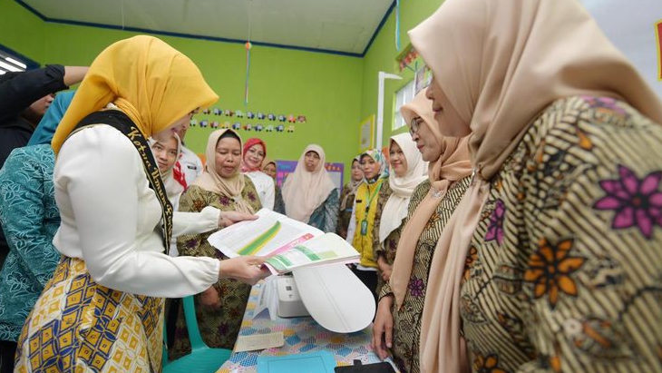 Atalia Praratya Apresiasi Kolaborasi Pentahelix dalam Penurunan "Stunting" di Sumedang