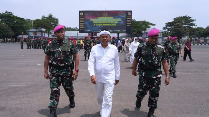 KDM Tekankan Karakter dan Integritas dalam Pembukaan Gapura Panca Waluya Angkatan Keenam
