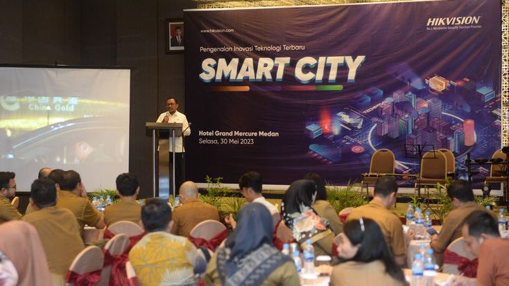 Pemprov Sumut Dorong Pemerintah Daerah Terapkan Smart City