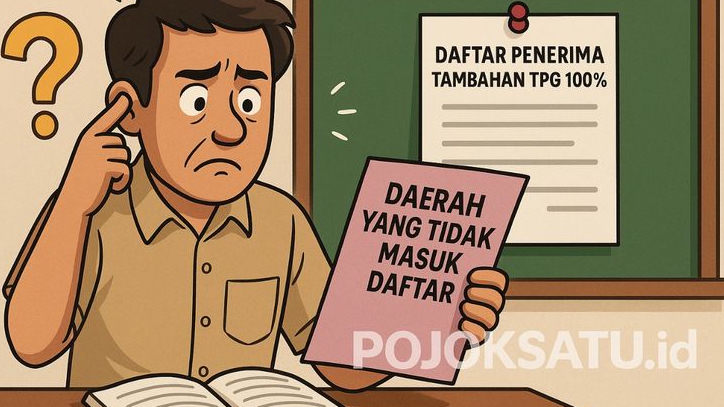 Daerah Anda Tidak Masuk Penerima Tambahan TPG? Ini Faktor Utamanya