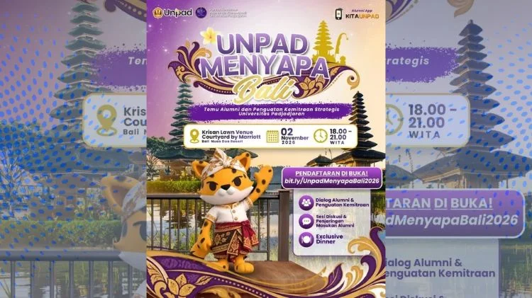 Unpad Menyapa Bali 2026 menjadi ajang temu alumni sekaligus memperkuat kemitraan dengan almamater.