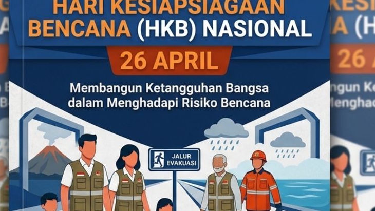 Pentingnya Edukasi dan Mitigasi dalam Rangka Memperingati Hari Kesiapsiagaan Bencana Nasional Tanggal 26 April