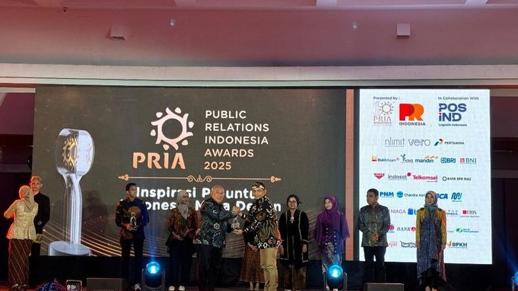 Pertamina Patra Niaga Regional JBB Raih Penghargaan di PRIA 2025 Berkat Program TJSL