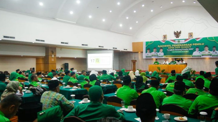 Hadiri Rakorwil di Sumut, Sekjen PPP Pastikan Kerja Tahapan Pemilu Berjalan Lancar