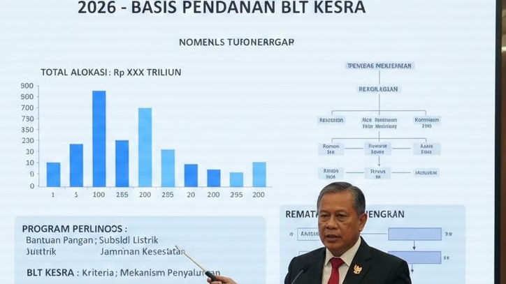 Rencana BLT Kesra 2026, Apakah Bantuan Rp 900 Ribu Dilanjutkan dan Dari Mana Anggarannya?