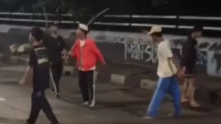Duh Ngeri Tangan Seorang Pelajar Putus, Usai Menjadi Sasaran Aksi Tawuran