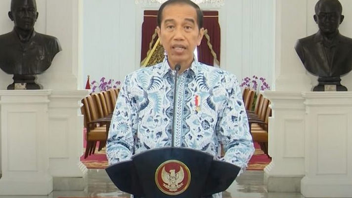 Presiden Jokowi Tak Mau Bocorkan Alasannya Tunjuk Nawawi Pomolango Gantikan Firli Bahuri, Oh Ternyata Ini