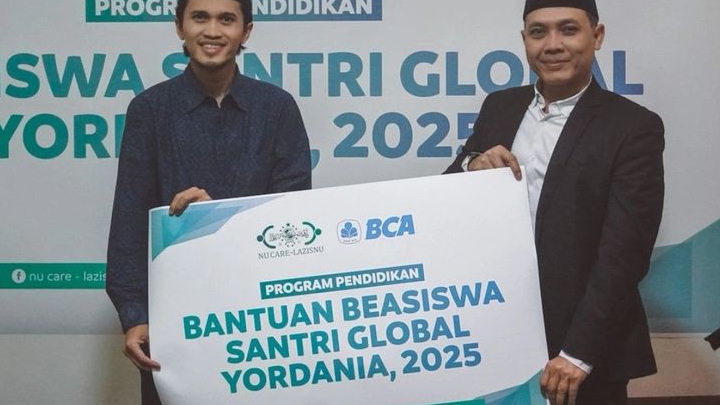 Rayakan Hari Santri, NU Care-LAZISNU Salurkan Beasiswa hingga Timur Tengah