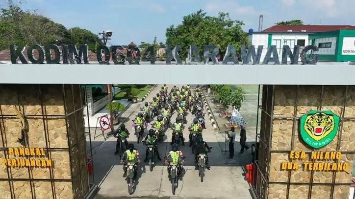 Kodim 0604 Karawang Tebar Berkah Idul Adha, 43 Hewan Kurban Disalurkan Door to Door ke Warga