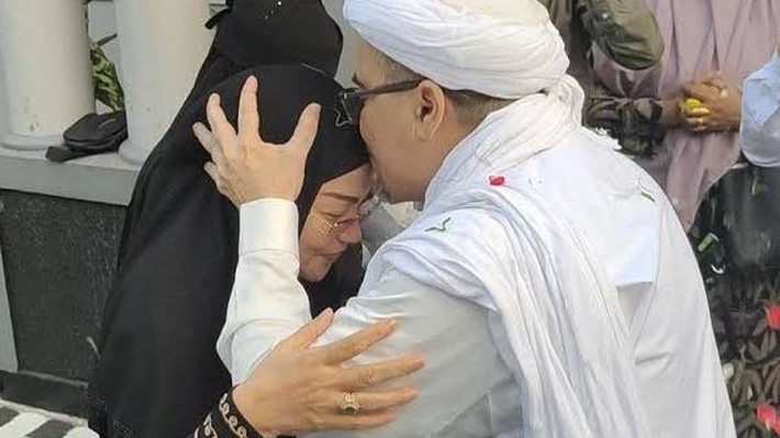 Istri Habib Rizieq Meninggal Dunia, Akan Dimakamkan Besok di Bogor, Ini Jadwal Pemakamannya